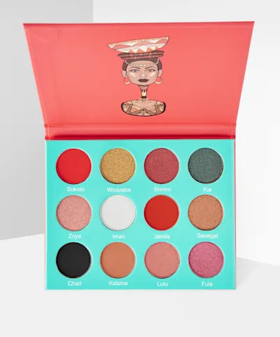 Juvia's Place - The Saharan Palette