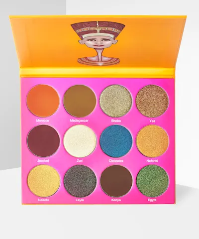 Juvia's Place - The Nubian 2 Eyeshadow Palette