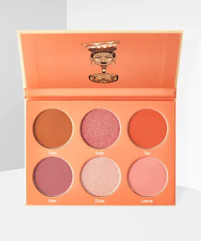Juvia's Place - The Saharan Blush Palette Volume II