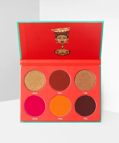Juvia's Place - The Saharan Blush Palette Volume I