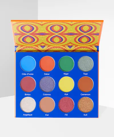Juvia's Place - The Afrique Palette