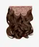 Lullabellz - Super Thick 16" 5 Piece Blow Dry Wavy Clip In Extensions
