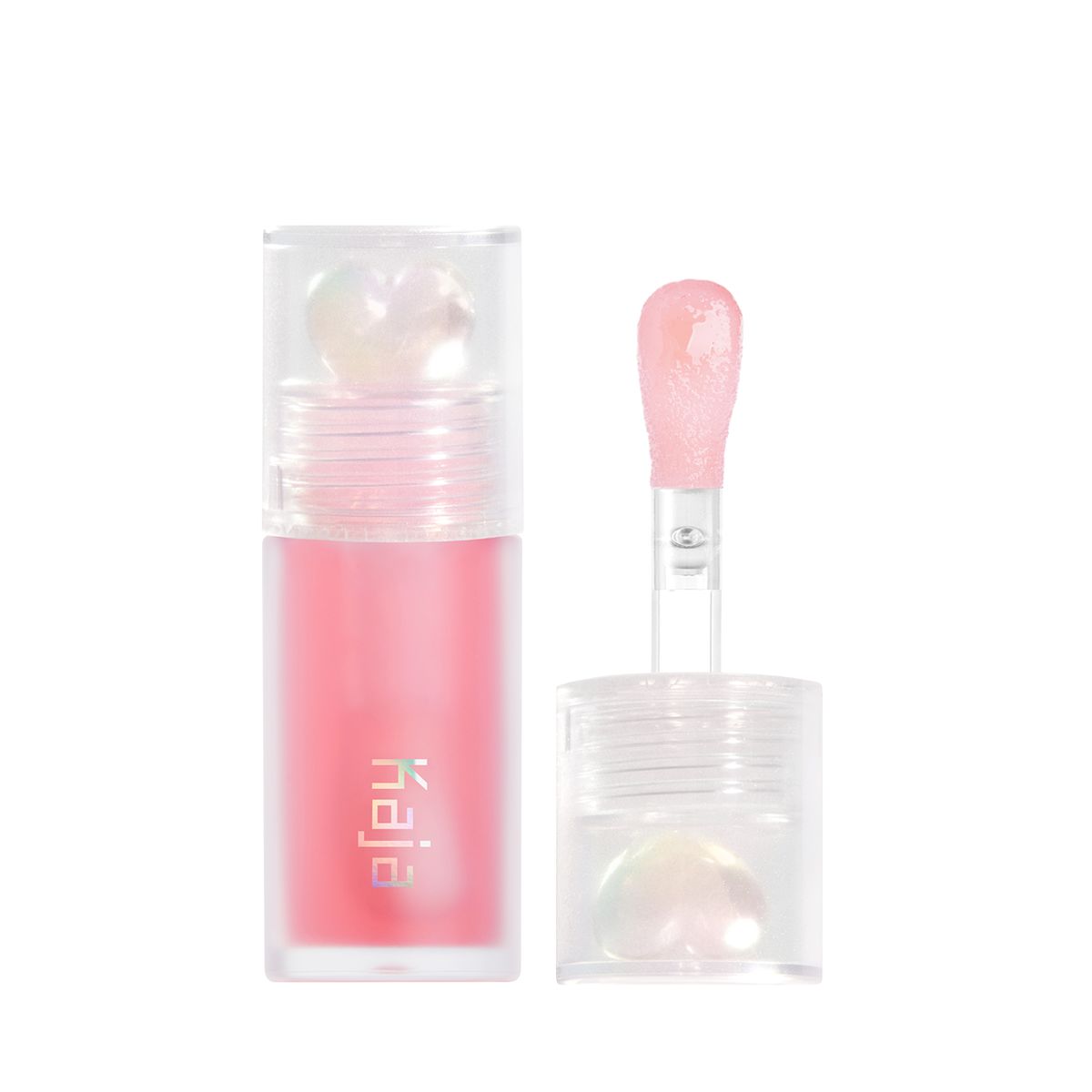 KAJA Juicy Glass Lip Oil 01 Rose Hip Spritz