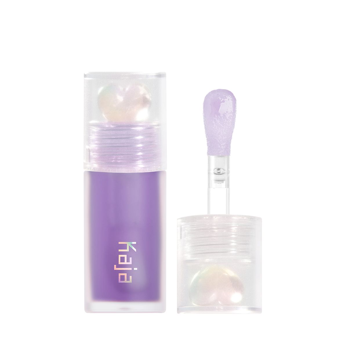KAJA Juicy Glass Lip Oil 04 Grape Glowtini