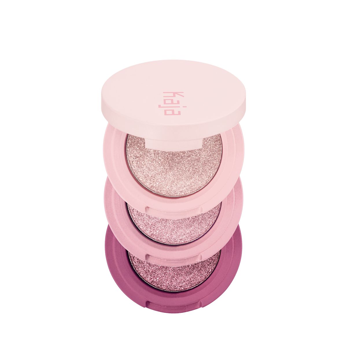 KAJA Beauty Bento Shimmer Eyeshadow Trio 01 Rosewater
