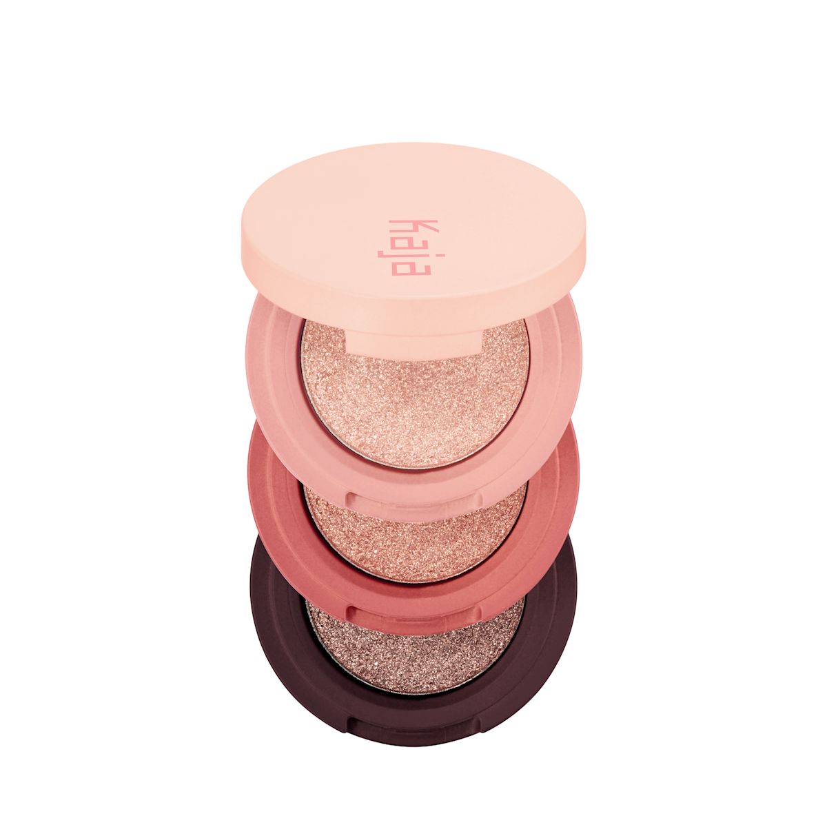 KAJA Beauty Bento Shimmer Eyeshadow Trio 02 Orange Blossom