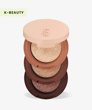KAJA Beauty Bento Shimmer Eyeshadow Trio