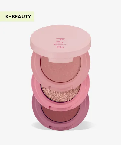 KAJA - Beauty Bento Shimmer Eyeshadow Trio