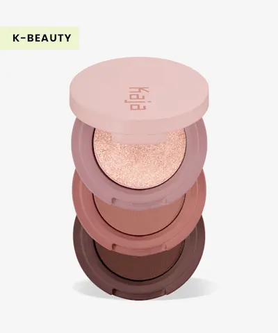 KAJA - Beauty Bento Shimmer Eyeshadow Trio