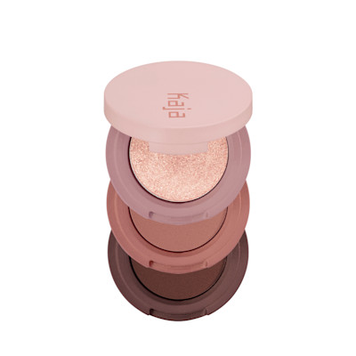 KAJA Beauty Bento Shimmer Eyeshadow Trio 08 Chocolate Dahlia