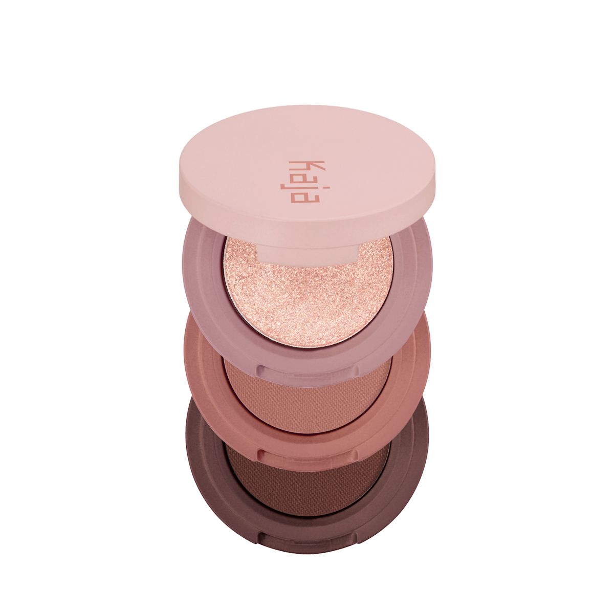 KAJA Beauty Bento Shimmer Eyeshadow Trio 08 Chocolate Dahlia
