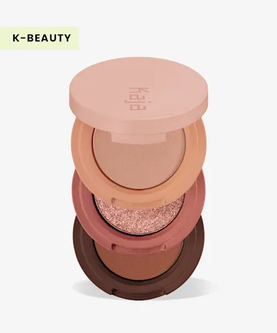 KAJA - Beauty Bento Shimmer Eyeshadow Trio