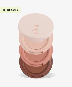 KAJA Beauty Bento Shimmer Eyeshadow Trio