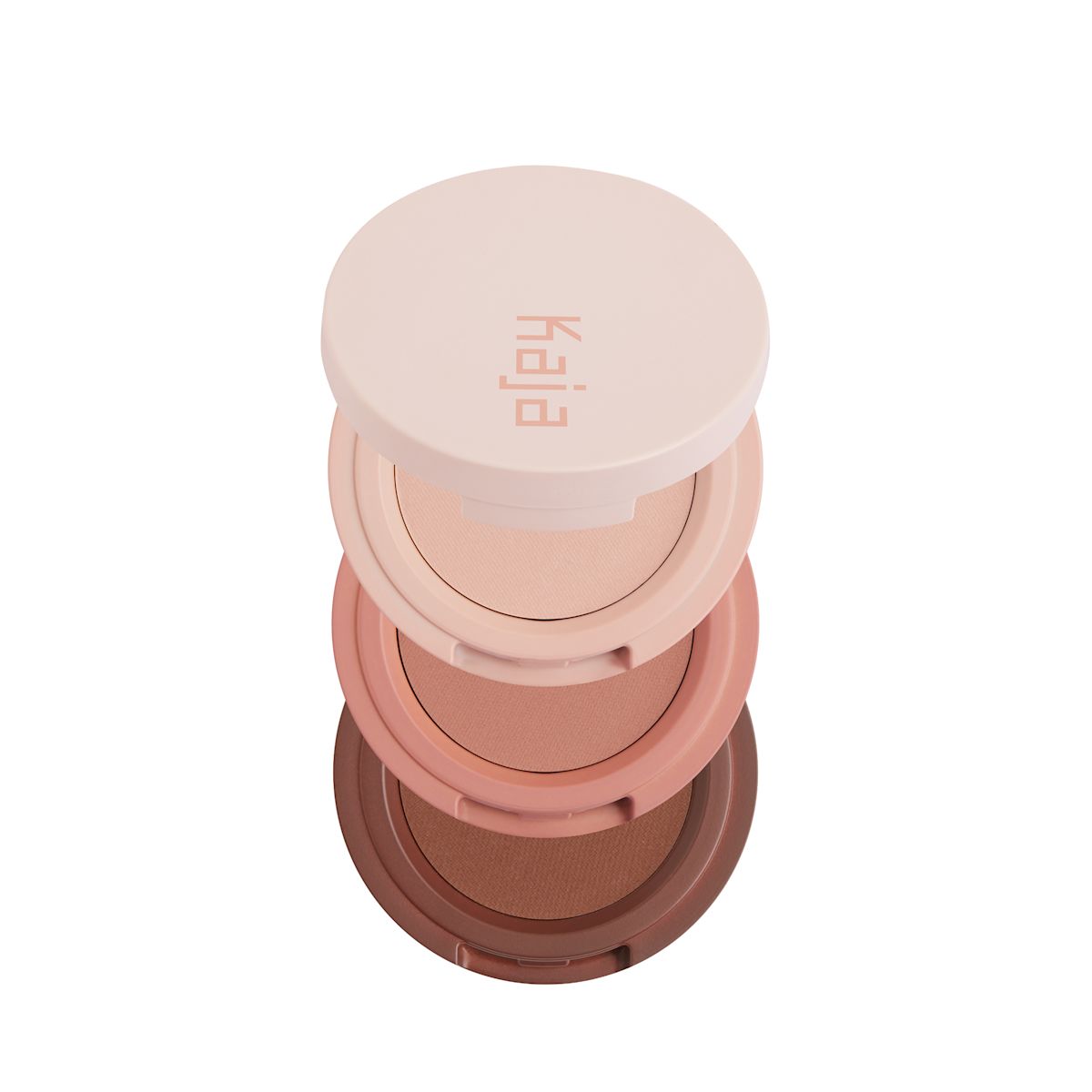 KAJA Beauty Bento Shimmer Eyeshadow Trio 13 Velvet Dream