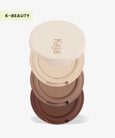 KAJA - Beauty Bento Shimmer Eyeshadow Trio