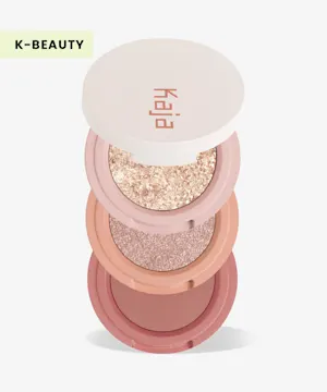 KAJA Beauty Bento Shimmer Eyeshadow Trio