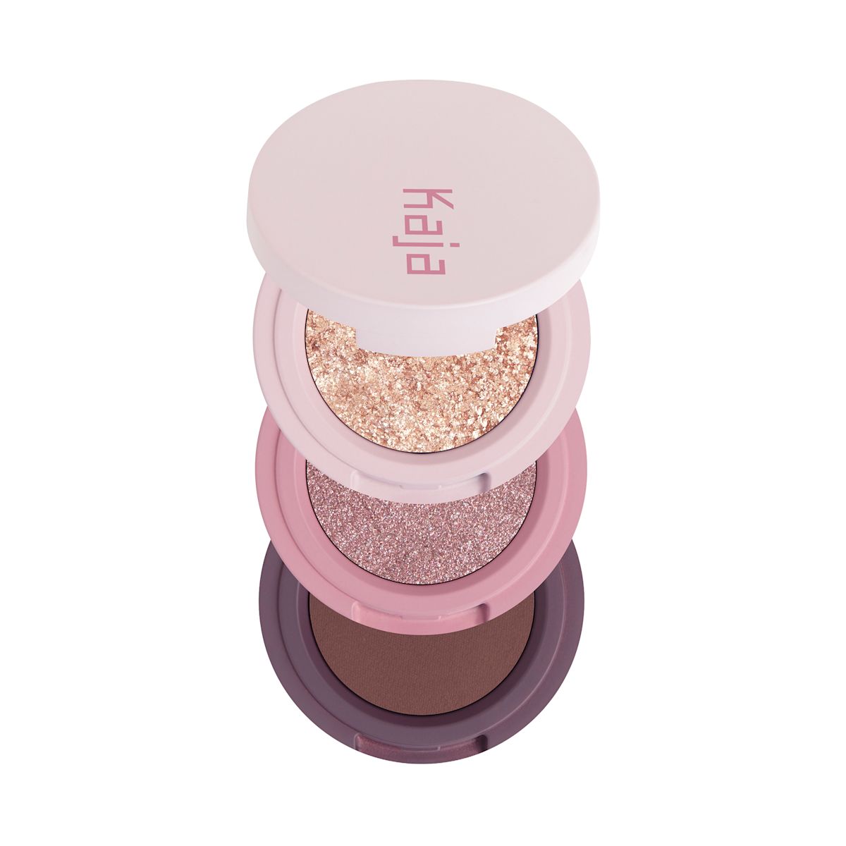 KAJA Beauty Bento Shimmer Eyeshadow Trio 17 Mauve Bouquet