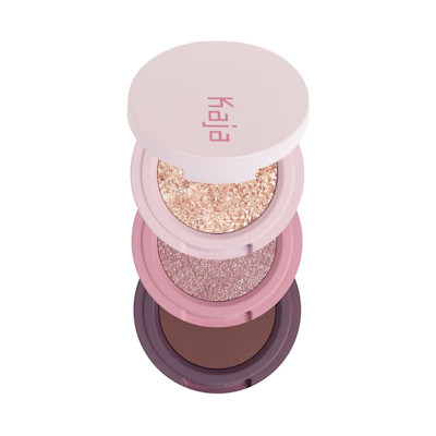 KAJA Beauty Bento Shimmer Eyeshadow Trio 17 Mauve Bouquet