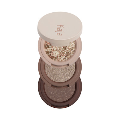 KAJA Beauty Bento Shimmer Eyeshadow Trio 19 Forest Night