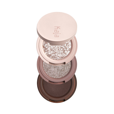 KAJA Beauty Bento Shimmer Eyeshadow Trio Cold Brew Einspänner