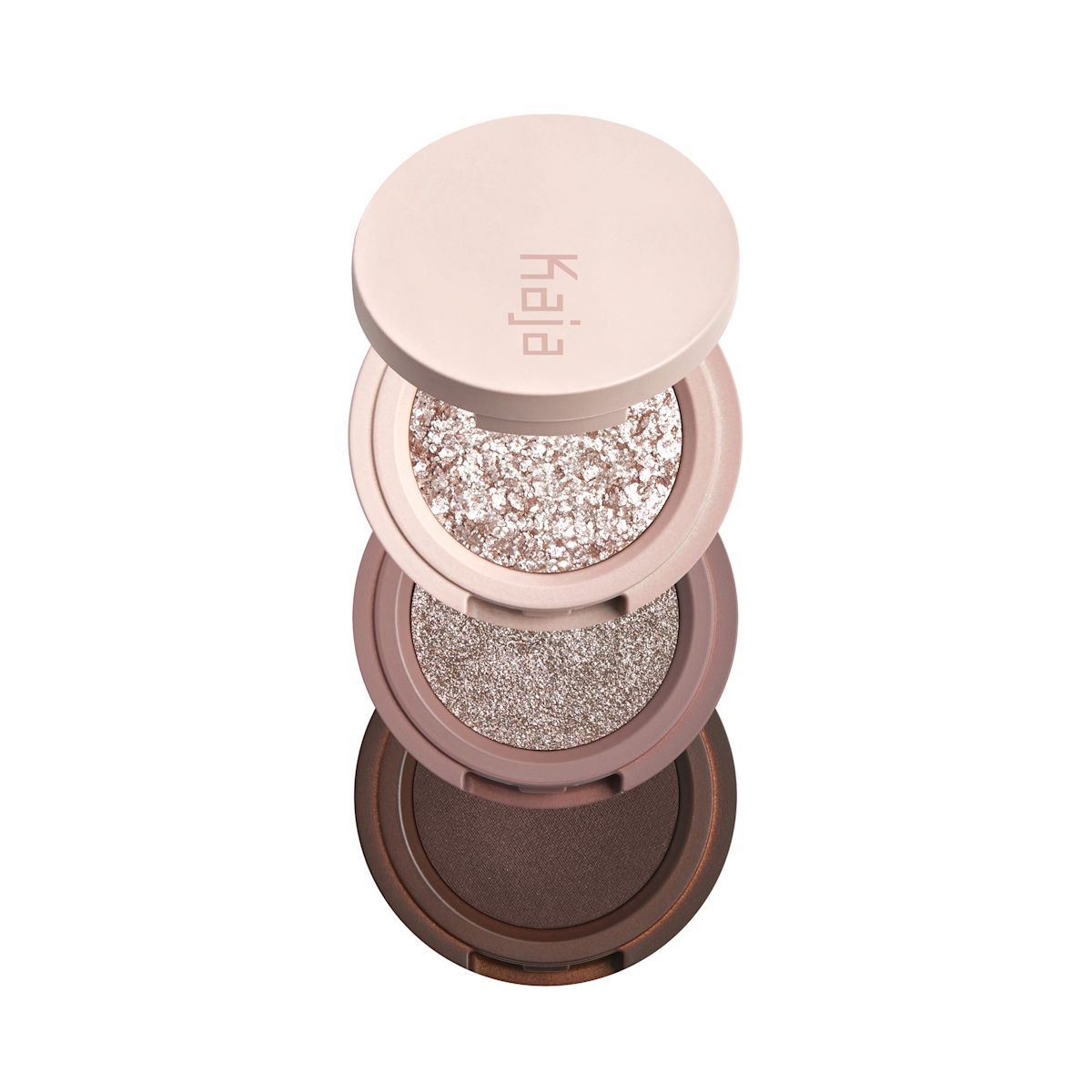 KAJA Beauty Bento Shimmer Eyeshadow Trio Cold Brew Einspänner