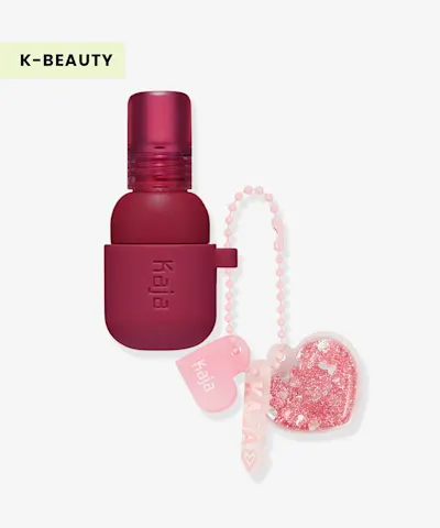 KAJA - Jelly Charm Glazed Lip Stain & Blush with Keychain