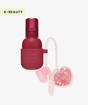 KAJA Jelly Charm Glazed Lip Stain & Blush with Keychain