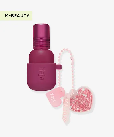 KAJA - Jelly Charm Glazed Lip Stain & Blush with Keychain