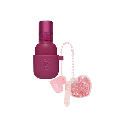 KAJA Jelly Charm Glazed Lip Stain & Blush with Keychain 03 Berry Colada