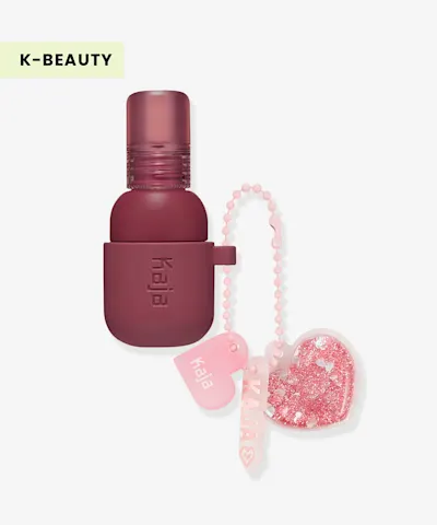 KAJA - Jelly Charm Glazed Lip Stain & Blush with Keychain