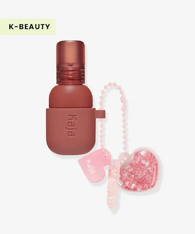 KAJA - Jelly Charm Glazed Lip Stain & Blush with Keychain