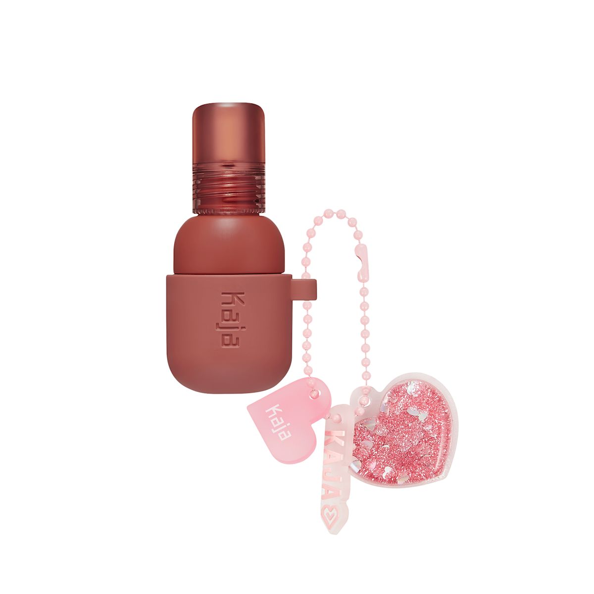 KAJA Jelly Charm Glazed Lip Stain & Blush with Keychain 05 Peach Fizz