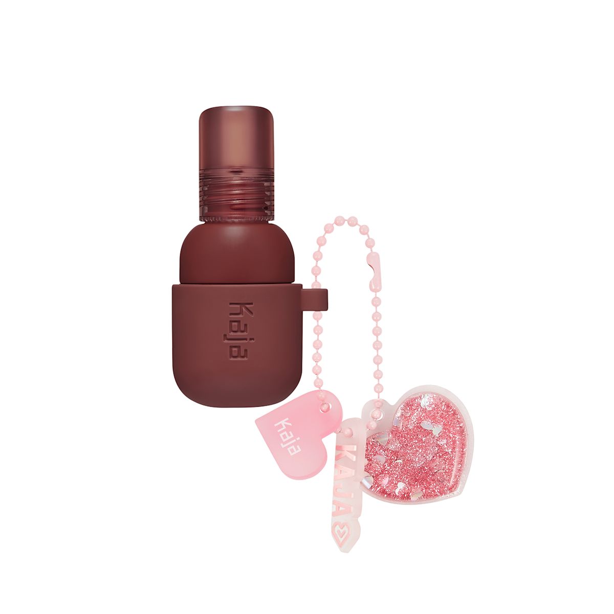 KAJA Jelly Charm Glazed Lip Stain & Blush with Keychain 06 Mocha Glaze