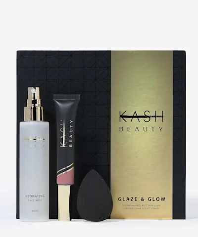 KASH Beauty - Glaze & Glow Gift Set