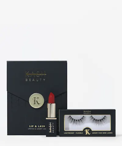 KASH Beauty - Lip & Lash Gift Set