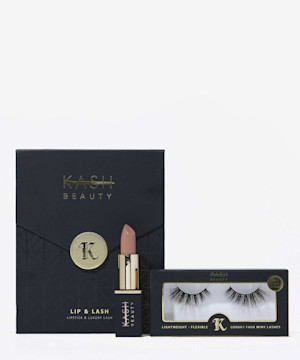 KASH Beauty Lip & Lash Gift Set - Nude at BEAUTY BAY