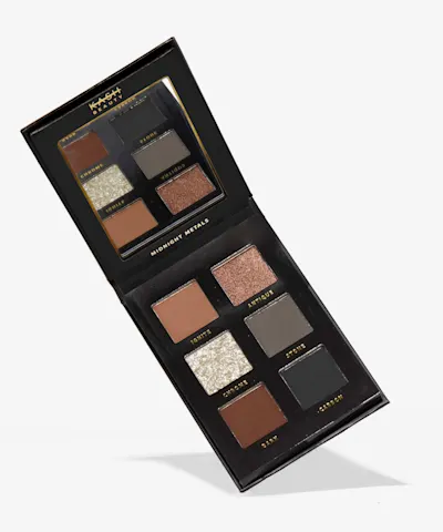 KASH Beauty - Midnight Metals Eyeshadow Palette