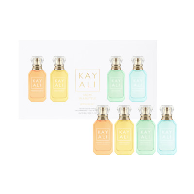 KAYALI Vacay In a Bottle Miniature Set (4x10ml)