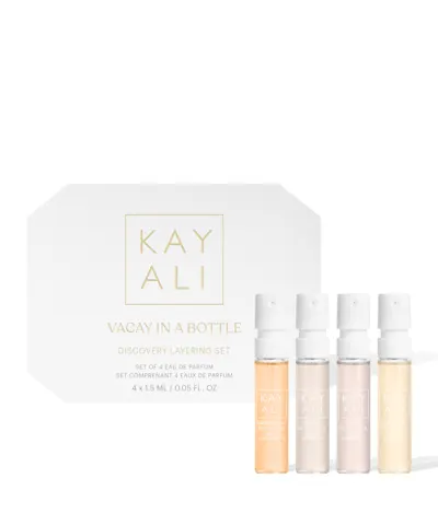 KAYALI - Vacay In a Bottle Sampler Set