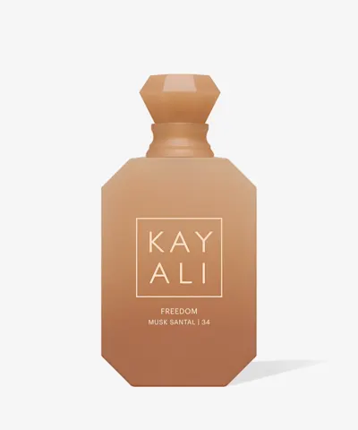 KAYALI - Freedom Musk Santal 34 Eau De Parfum
