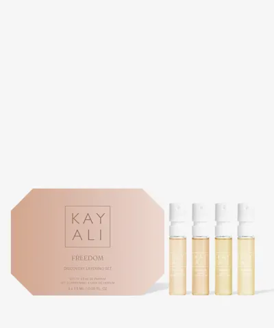 KAYALI - Freedom Eau De Parfum Sampler Set