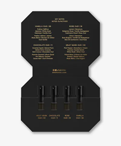 KAYALI - Oudgasm Sampler Set
