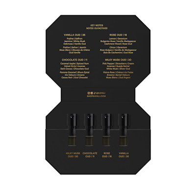 KAYALI Oudgasm Sampler Set