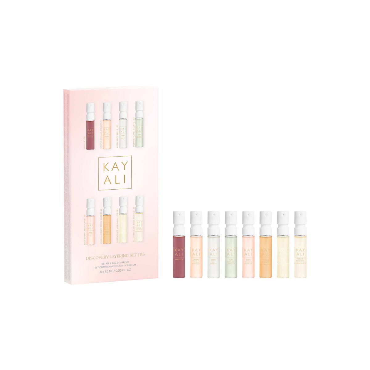 KAYALI Discovery Layering Set