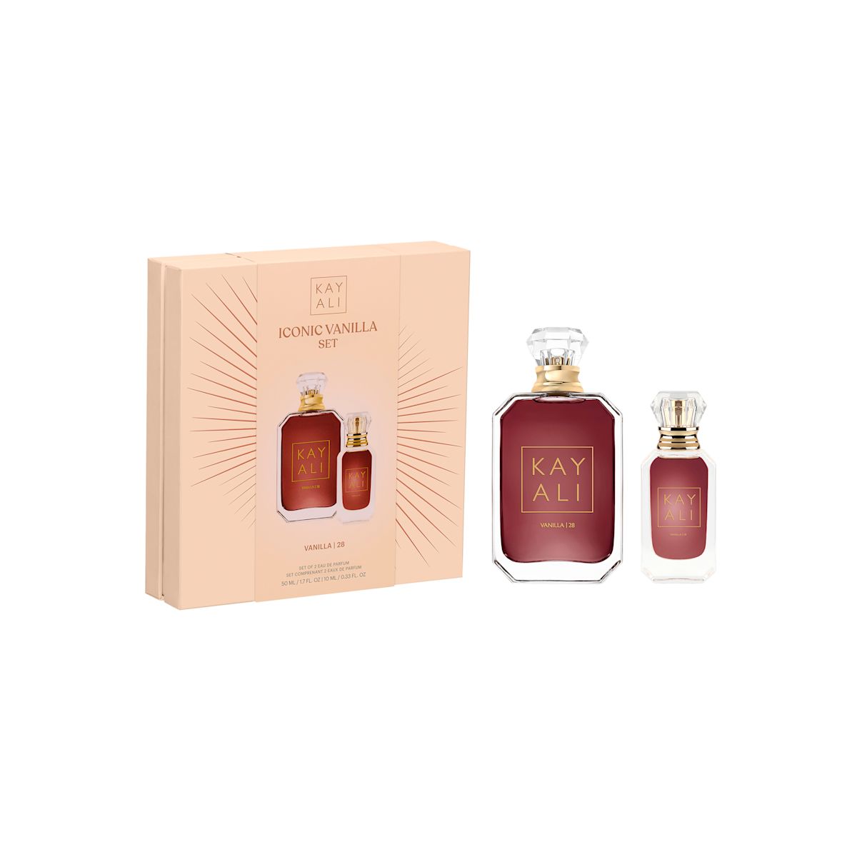KAYALI Vanilla 28 Duo