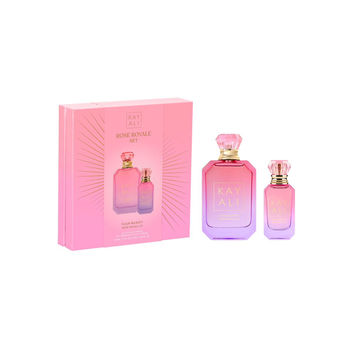KAYALI Fleur Majesty Duo