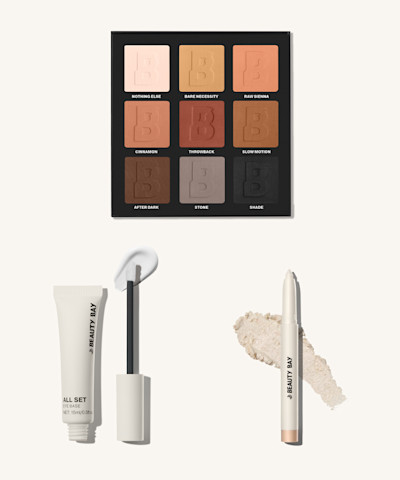 By BEAUTY BAY The Soft Eye Sculpt Set Warm