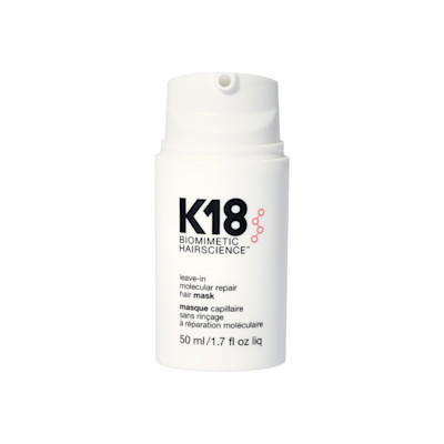 K18 Hair Leave-In Molecular Repair Hair Mask