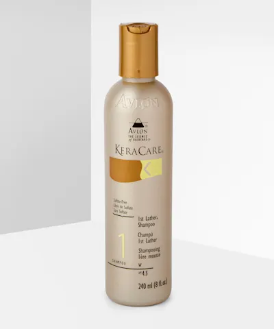 KeraCare - 1st Lather Shampoo