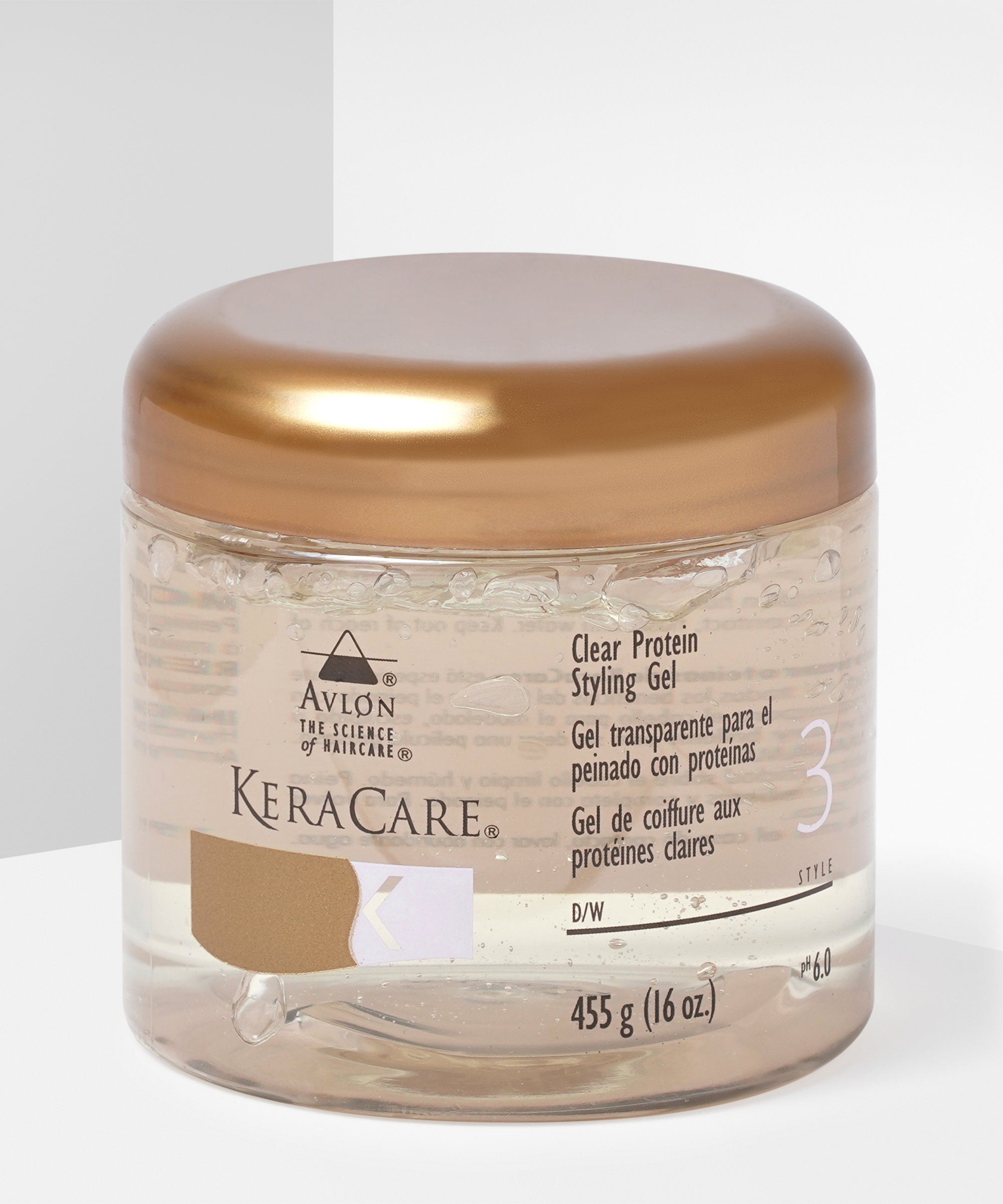 KeraCare Protein Styling Gel Clear at BEAUTY BAY